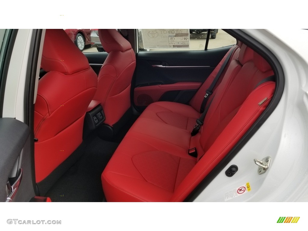 2019 Toyota Camry XSE Rear Seat Photo #131137361
