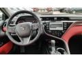 Red 2019 Toyota Camry XSE Dashboard