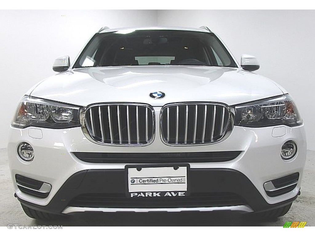 2016 X3 xDrive28i - Mineral White Metallic / Mocha photo #7