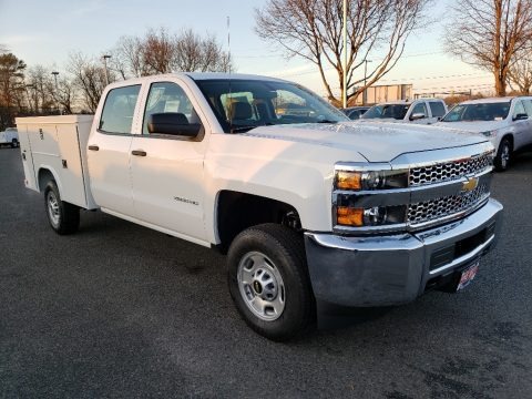 2019 Chevrolet Silverado 2500HD Work Truck Crew Cab 4WD Chassis Data, Info and Specs