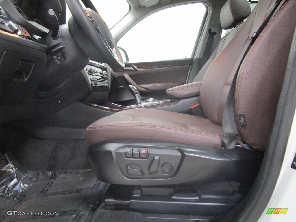 2016 X3 xDrive28i - Mineral White Metallic / Mocha photo #10