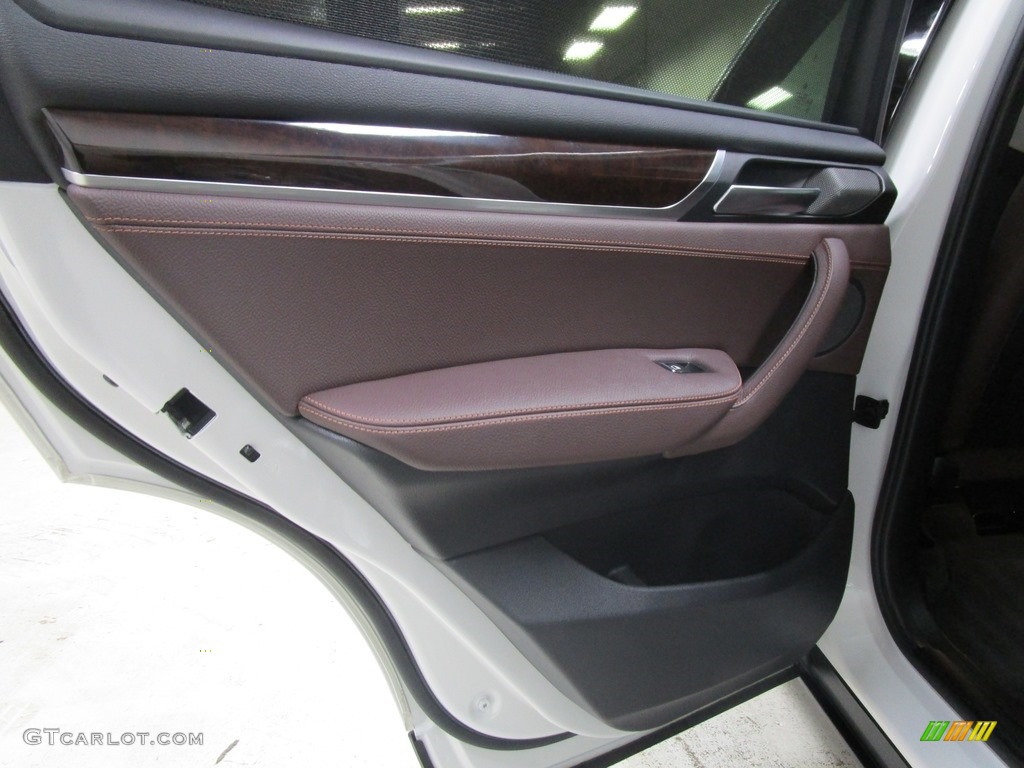2016 X3 xDrive28i - Mineral White Metallic / Mocha photo #11