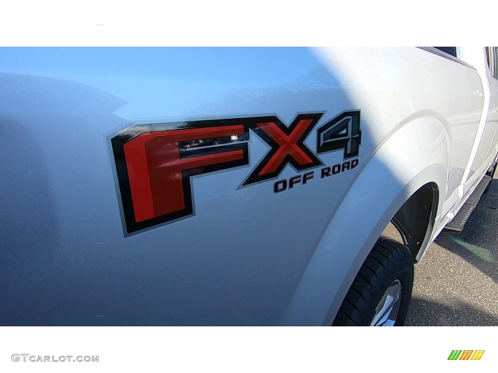 2018 F150 XL SuperCab 4x4 - Ingot Silver / Earth Gray photo #9