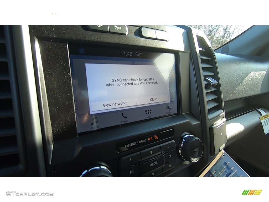 2018 F150 XL SuperCab 4x4 - Ingot Silver / Earth Gray photo #14