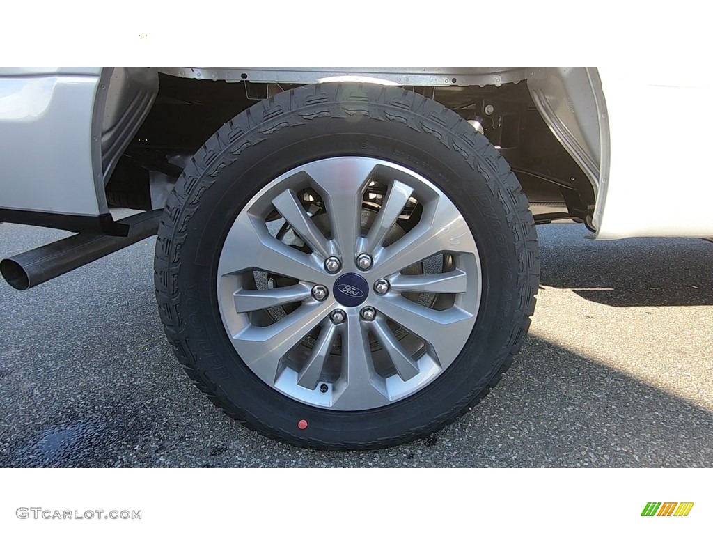 2018 F150 XL SuperCab 4x4 - Ingot Silver / Earth Gray photo #21