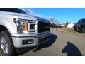 2018 Ingot Silver Ford F150 XL SuperCab 4x4  photo #27