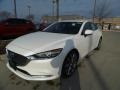 Snowflake White Pearl Mica - Mazda6 Signature Photo No. 1