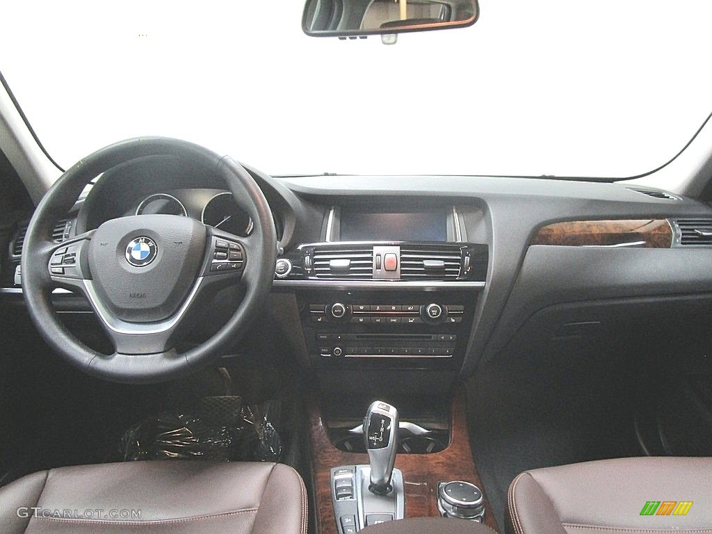 2016 X3 xDrive28i - Mineral White Metallic / Mocha photo #23