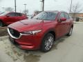 Soul Red Crystal Metallic 2019 Mazda CX-5 Grand Touring Reserve AWD