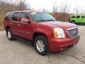 2013 Crystal Red Tintcoat GMC Yukon SLT 4x4  photo #8