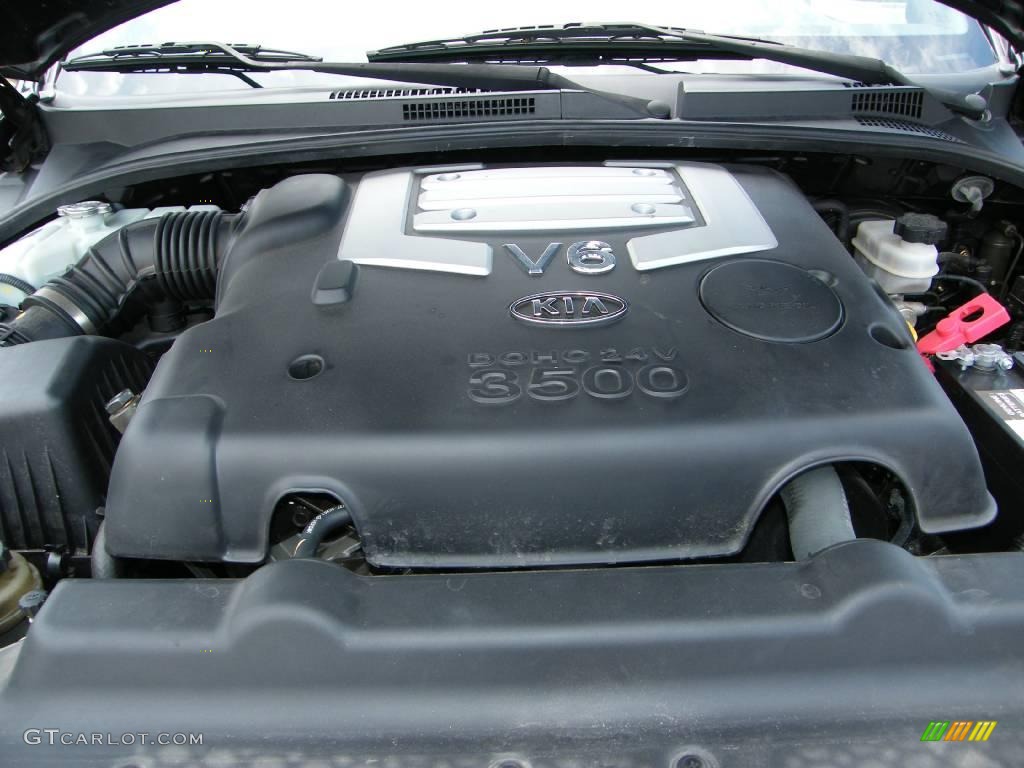 2004 Sorento LX - Ebony Black / Gray photo #27