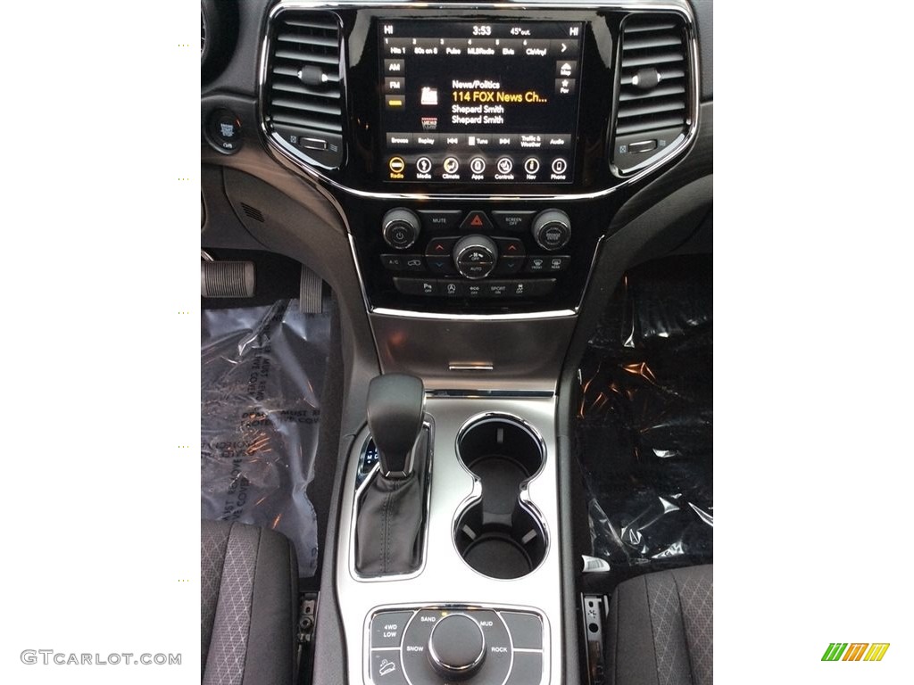 2019 Grand Cherokee Upland 4x4 - Sting-Gray / Black photo #14