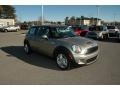 2008 Sparkling Silver Metallic Mini Cooper S Hardtop  photo #7