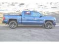 Stone Blue Metallic - Sierra 1500 SLE Crew Cab 4WD Photo No. 2