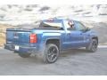 Stone Blue Metallic - Sierra 1500 SLE Crew Cab 4WD Photo No. 3