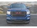 Stone Blue Metallic - Sierra 1500 SLE Crew Cab 4WD Photo No. 4