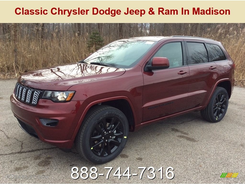 Velvet Red Pearl Jeep Grand Cherokee