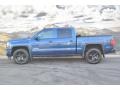 Stone Blue Metallic - Sierra 1500 SLE Crew Cab 4WD Photo No. 6