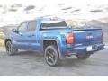 Stone Blue Metallic - Sierra 1500 SLE Crew Cab 4WD Photo No. 8