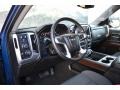 Stone Blue Metallic - Sierra 1500 SLE Crew Cab 4WD Photo No. 10