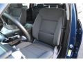 Stone Blue Metallic - Sierra 1500 SLE Crew Cab 4WD Photo No. 12