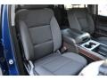 Stone Blue Metallic - Sierra 1500 SLE Crew Cab 4WD Photo No. 18