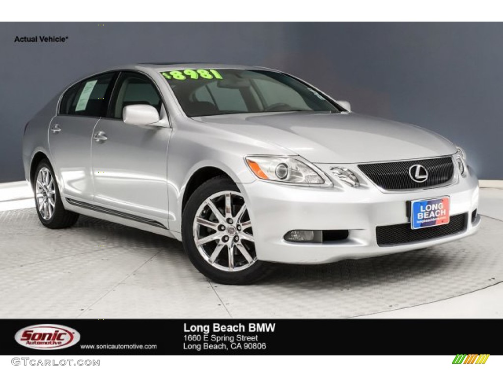 2006 GS 300 - Mercury Silver Metallic / Black photo #1