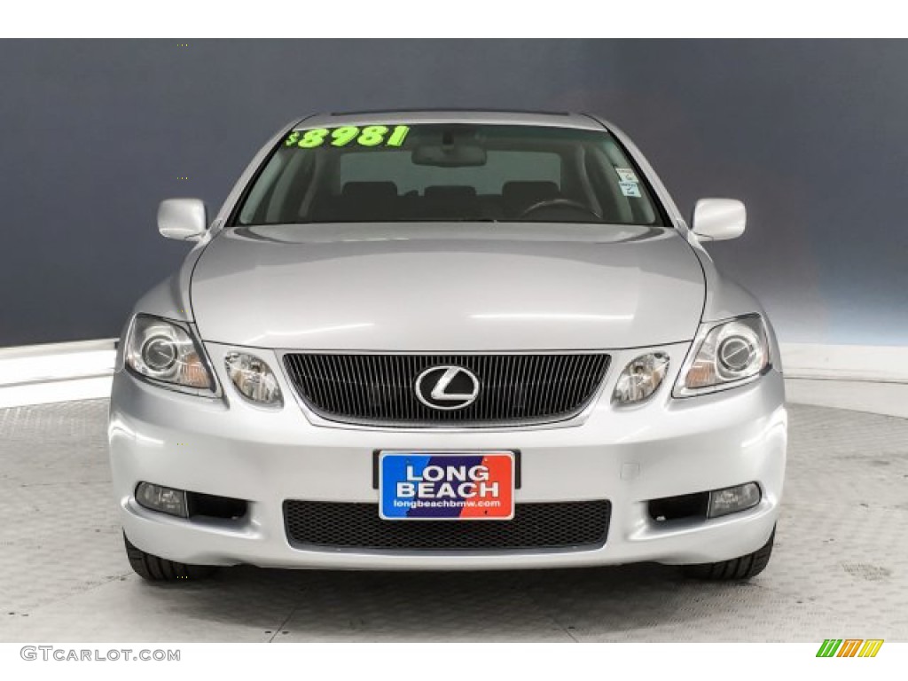 2006 GS 300 - Mercury Silver Metallic / Black photo #2