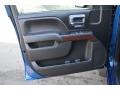 Stone Blue Metallic - Sierra 1500 SLE Crew Cab 4WD Photo No. 24