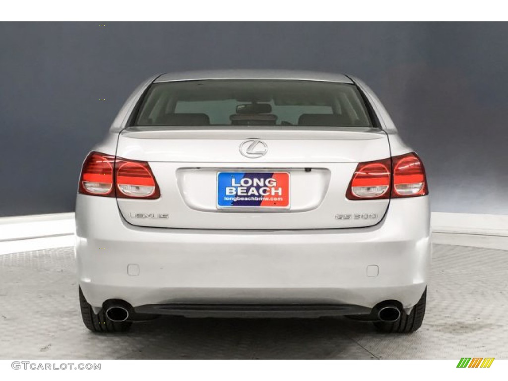2006 GS 300 - Mercury Silver Metallic / Black photo #3
