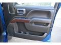 Stone Blue Metallic - Sierra 1500 SLE Crew Cab 4WD Photo No. 25