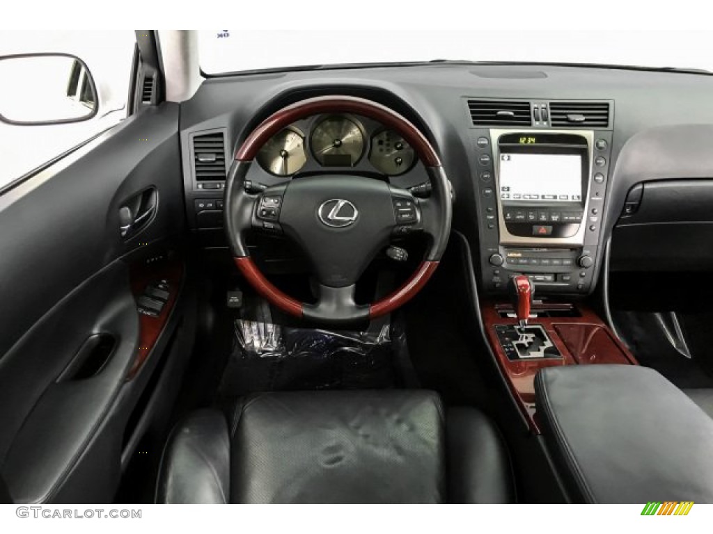 2006 GS 300 - Mercury Silver Metallic / Black photo #4