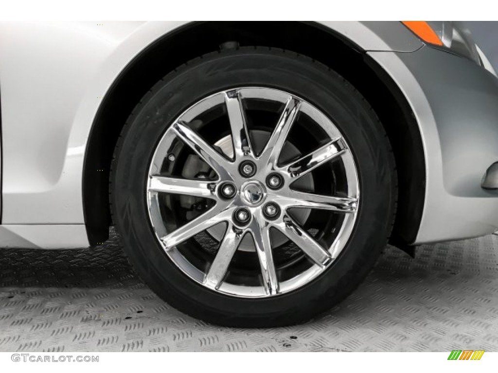 2006 GS 300 - Mercury Silver Metallic / Black photo #8