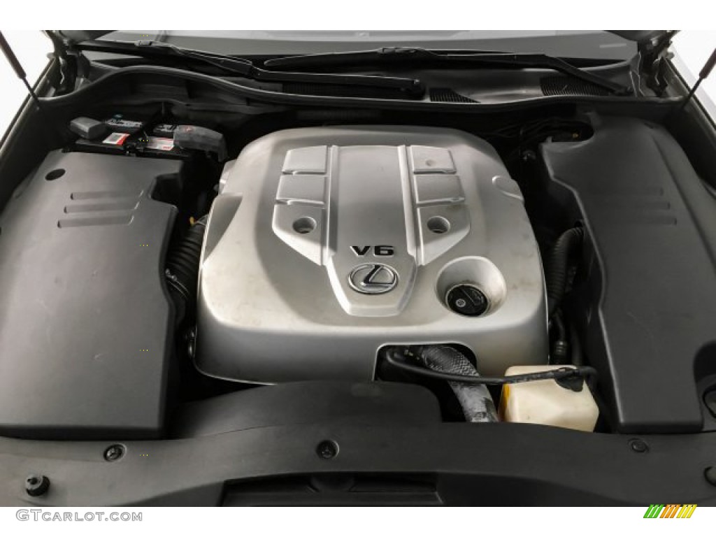 2006 GS 300 - Mercury Silver Metallic / Black photo #9