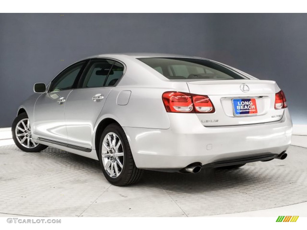 2006 GS 300 - Mercury Silver Metallic / Black photo #10