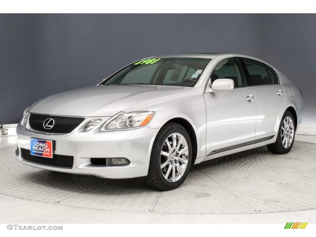 2006 GS 300 - Mercury Silver Metallic / Black photo #12