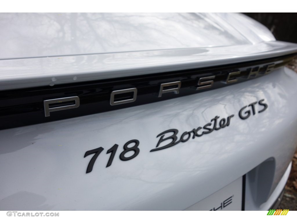 2019 Porsche 718 Boxster GTS Marks and Logos Photo #131140181