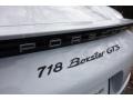 2019 Porsche 718 Boxster GTS Marks and Logos