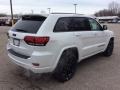 2019 Bright White Jeep Grand Cherokee Altitude 4x4  photo #6