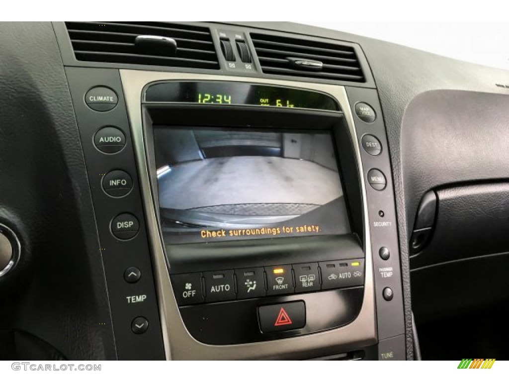2006 GS 300 - Mercury Silver Metallic / Black photo #13