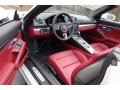  2019 718 Boxster GTS Black/Bordeaux Red Interior