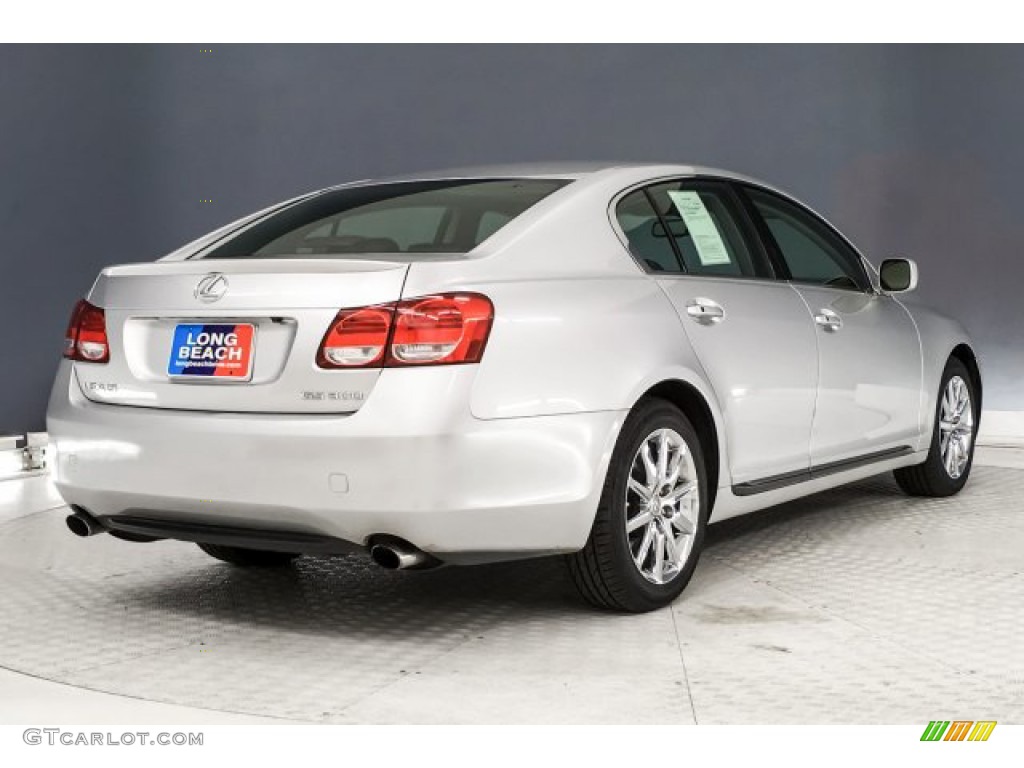 2006 GS 300 - Mercury Silver Metallic / Black photo #17