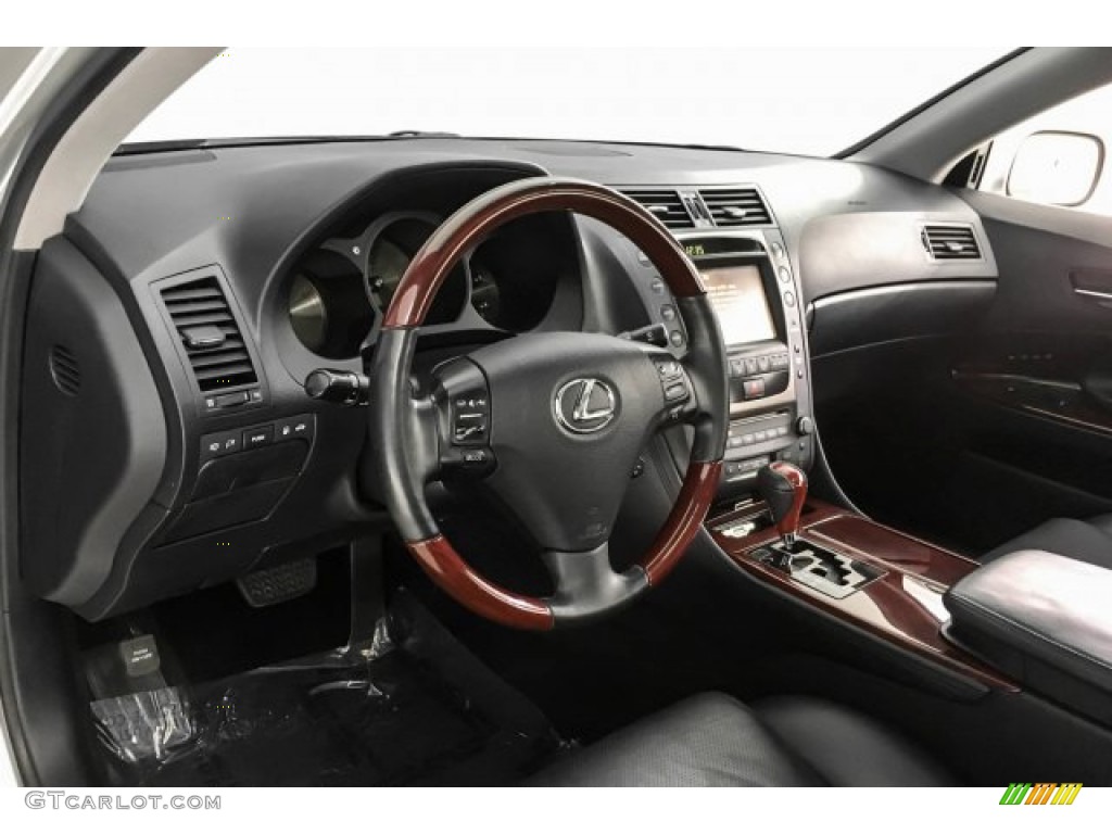 2006 GS 300 - Mercury Silver Metallic / Black photo #20