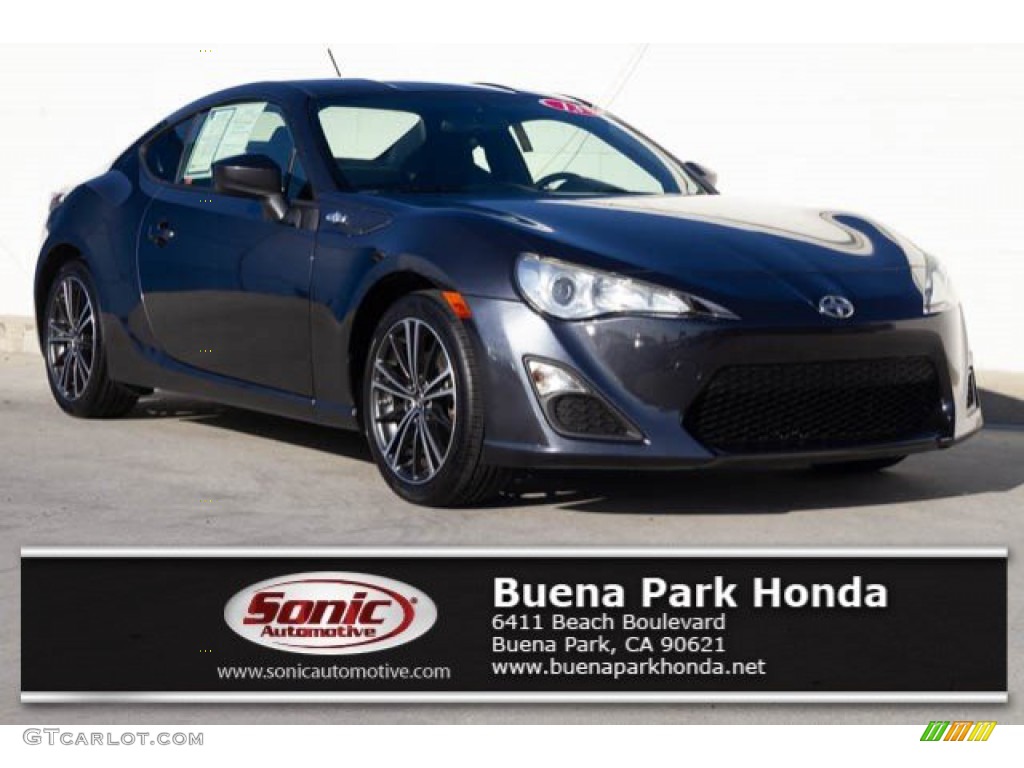 2013 FR-S Sport Coupe - Asphalt Gray / Black/Red Accents photo #1
