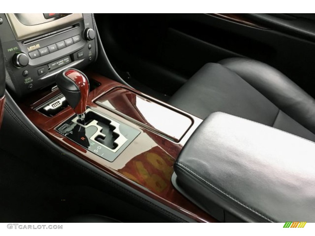 2006 GS 300 - Mercury Silver Metallic / Black photo #21
