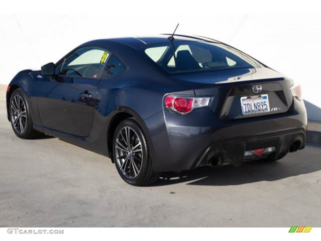 2013 FR-S Sport Coupe - Asphalt Gray / Black/Red Accents photo #2