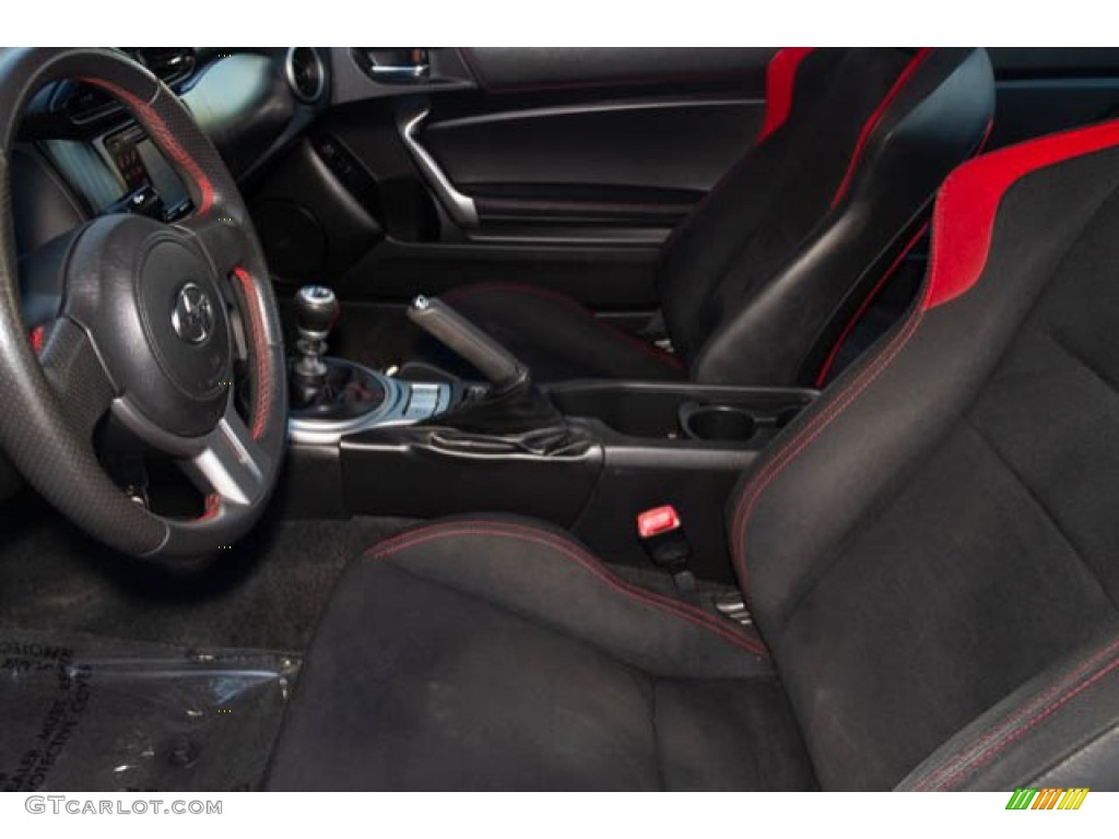 2013 FR-S Sport Coupe - Asphalt Gray / Black/Red Accents photo #3