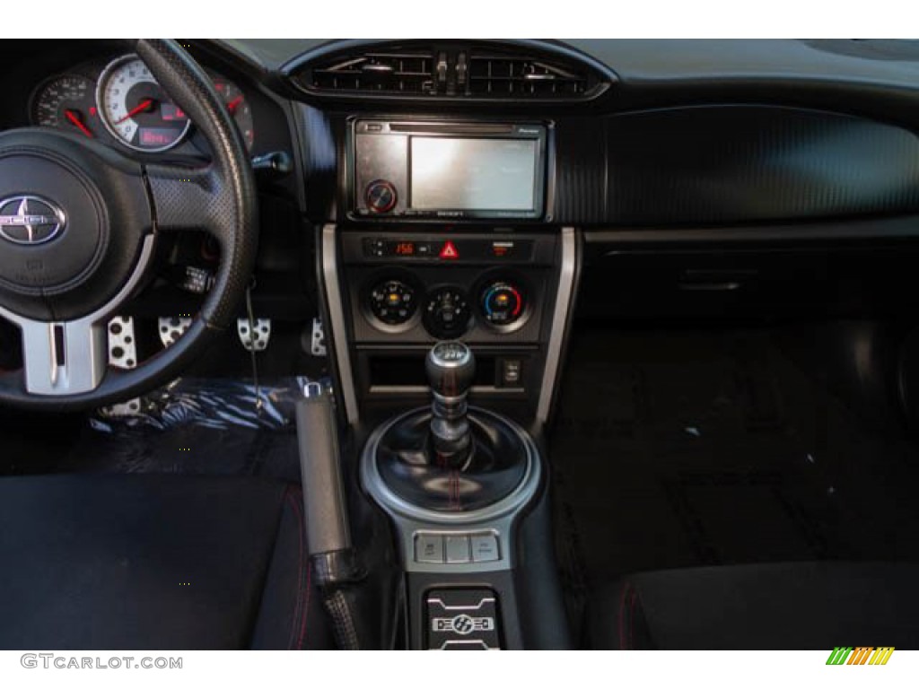 2013 FR-S Sport Coupe - Asphalt Gray / Black/Red Accents photo #5