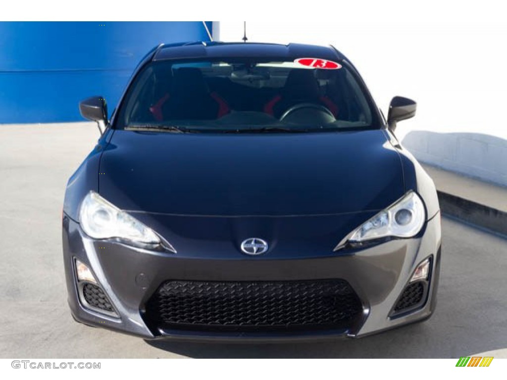 2013 FR-S Sport Coupe - Asphalt Gray / Black/Red Accents photo #7