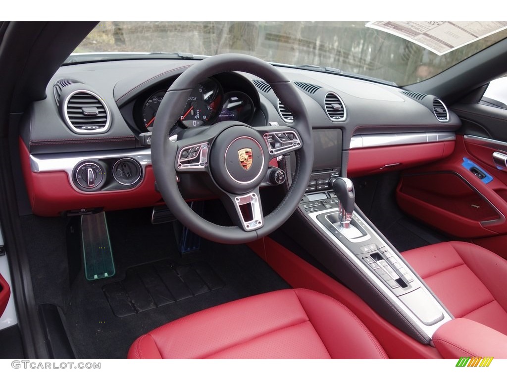 2019 Porsche 718 Boxster GTS Dashboard Photos